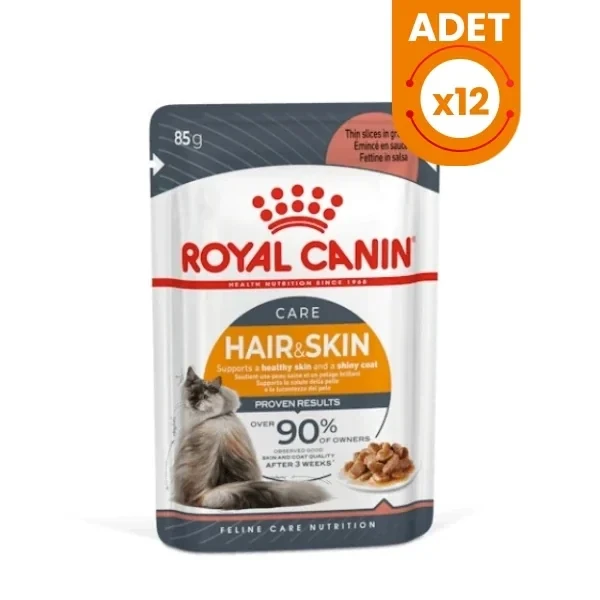 Royal Canin İntense Beauty Jelly Pouch Konserve Kedi Maması