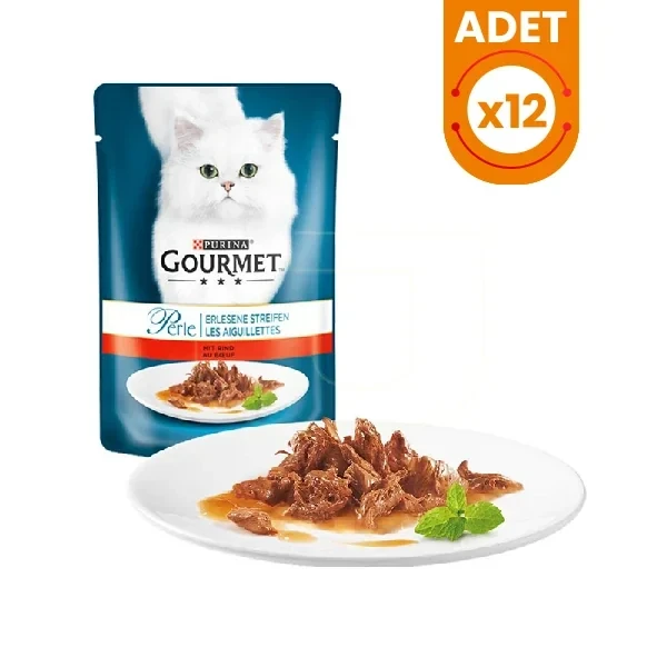 Gourmet Perle Izgara Sığır Etli Konserve