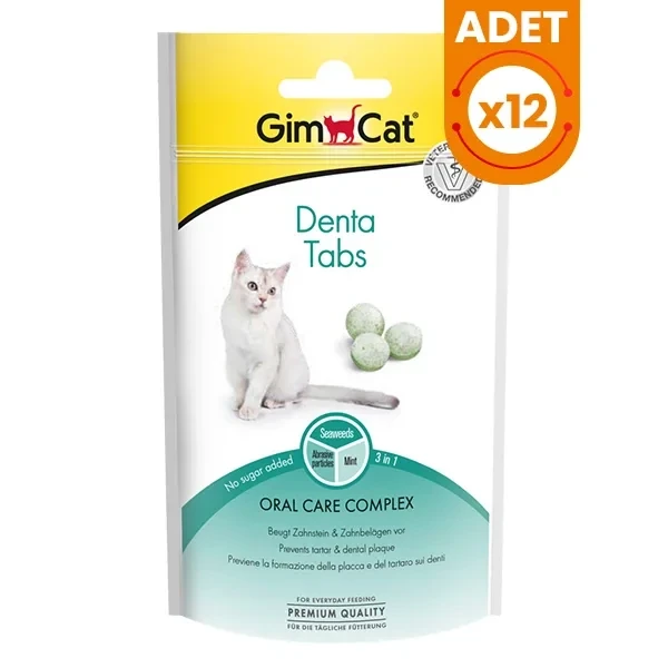 Gimcat Denta Kedi Ödül Tableti
