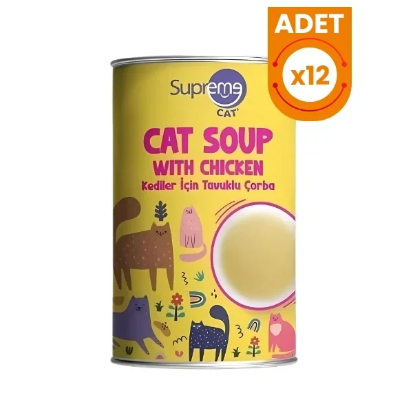 Supreme Cat Tavuklu Kedi Çorbası