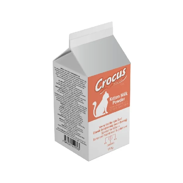 Crocus Yavru Kediler için Süt Tozu 150GR