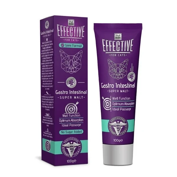 Vet Prive Veterinary Eyes Paste Kedi ve Köpekler için Göz Sağlığı Destekleyici Malt Macun