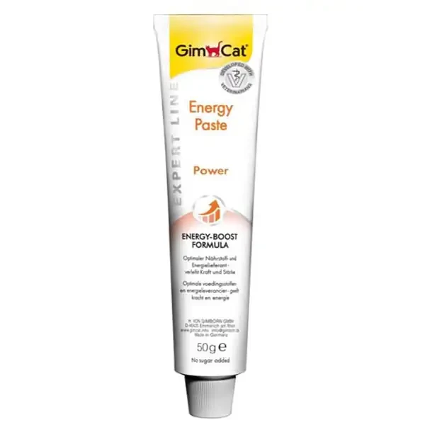 Gimcat Energy Paste Enerji ve Canlılık Verici Kedi Malt Macunu