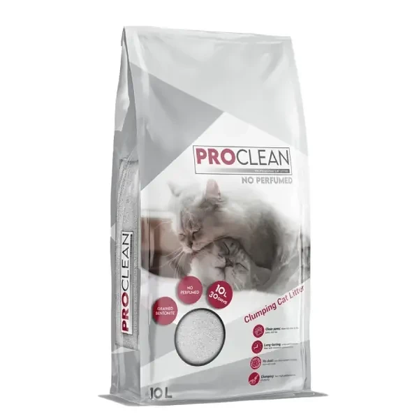 ProClean Naturel Kokusuz Topaklanan Kedi Kumu